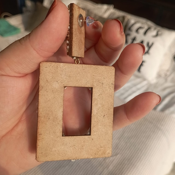 Boho Seashell Statement Earrings - Picture 11 of 15